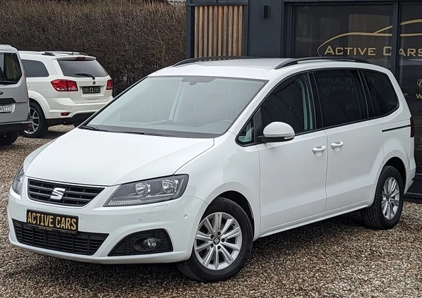 Seat Alhambra cena 59999 przebieg: 274800, rok produkcji 2018 z Nidzica małe 352